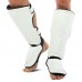 Захист гомілки та стопи для єдиноборств Hard Touch, розмір S, білий, код: BO-4229_SW
