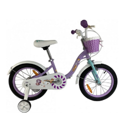 Велосипед дитячий RoyalBaby Chipmunk Darling 16", Official UA, фіолетовий, код: CM18-6-purple-ST
