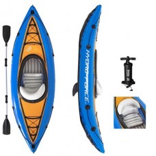 Надувний одномісний каяк Hydro-Force Cove Champion, 275 х 81 х 45 см, код: 694213898234-IN Надувний одномісний каяк Hydro-Force Cove Champion, 275 х 81 х 45 см, код: 694213898234-IN