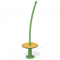 Карусель спінер InterAtletika 450х450х1535 мм, код: LK480-LR-SM