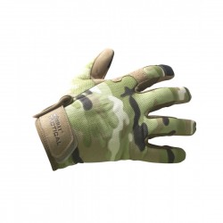 Тактичні рукавички Kombat Operators Glove S мультікам, код: kb-og-btp-s