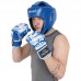 Шолом боксерський Everlast M синій, код: BO-8268_MBL