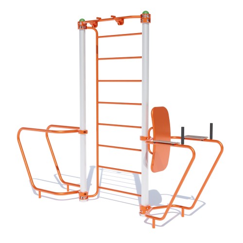 Гімнастичний комплекс Miros “Мультифітнес станція”, код: W632