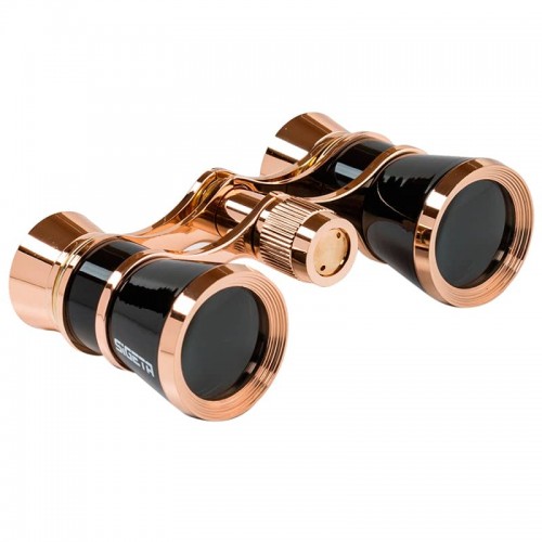 Театральний бінокль Sigeta Teatrum B 3x25 Black, код: 65872-DB