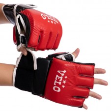 Рукавички для змішаних єдиноборств MMA Velo XL червоний, код: ULI-4033_XLR Рукавички для змішаних єдиноборств MMA Velo XL червоний, код: ULI-4033_XLR