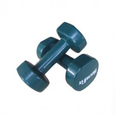 Гантель HouseFit з вініловим покриттям 1х5 кг, код: D086-5 Гантель HouseFit з вініловим покриттям 1х5 кг, код: D086-5