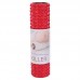 Ролер масажний циліндр (ролик мфр) Bloom Foam Roller 450х120 мм, червоний, код: LB7022_R