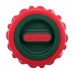 Ролер масажний циліндр (ролик мфр) Bloom Foam Roller 450х120 мм, червоний, код: LB7022_R