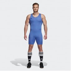 Костюм для важкої атлетики Adidas PowerLiftSuit XL, синій, код: 15570-568