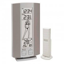 Метеостанція Technoline WS9750 IT Grey/Silver, код: DAS301186-DA