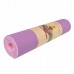 Килимок для йоги та фітнесу Springos TPE 1830х610х6 мм, Purple/Pink, код: YG0015