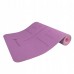 Килимок для йоги та фітнесу Springos TPE 1830х610х6 мм, Purple/Pink, код: YG0015