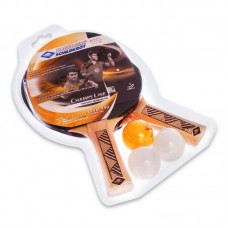 Набір для настільного тенісу Donic Level 150 2 ракетки 3 м"ячі, код: MT-788497-S52 Набір для настільного тенісу Donic Level 150 2 ракетки 3 м"ячі, код: MT-788497-S52