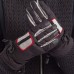 Перчатки горнолыжные теплые детские Camping M-XL черный-красный, код: C-7706_BKR-S52
