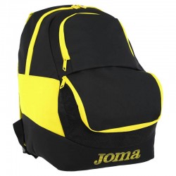 Рюкзак спортивний Joma Diamond II 44 л, чорний-жовтий, код: 400235-109