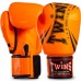 Рукавички боксерські Twins 10 унцій, темно-помаранчевий, код: FBGVSD3-TW6_10DOR