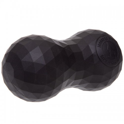 Масажер для спини PlayGame DuoBall Rad Roller чорний, код: FI-3808_BK-S52