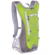 Рюкзак спортивний з жорсткою спинкою Tactical 20л, салатовий, код: LK880_LG
