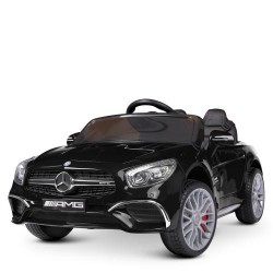 Дитячий електромобіль Bambi Mercedes M 4871EBLRS-2 чорний, код: 6903317495511