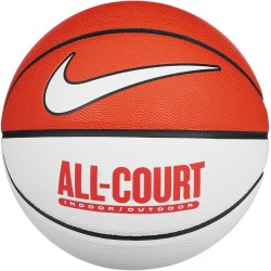 М"яч баскетбольний Nike Everyday All Court 8P Deflated Summit №7, білий-помаранчевий, код: 887791773456