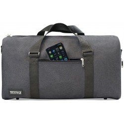 Сумка дорожня TravelZ Basics Black (604395), код: 931068-SVA