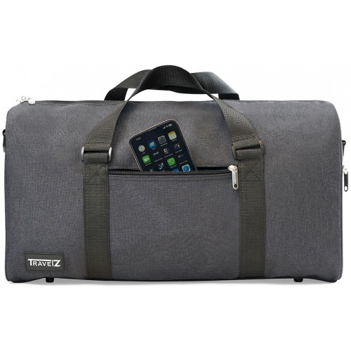 Сумка дорожня TravelZ Basics Black (604395), код: 931068-SVA