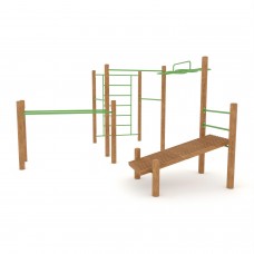 Воркаут-комплекс WP601, 527, 405, 235, код: WP601