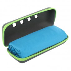 Рушник спортивний 4Monster Sports Towel 1350х700 мм, блакитний, код: T-EDT-135_N