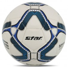 М"яч футбольний Star Softek Spotlight №5 PU, білий-червоний, код: SB4085C-S52 М"яч футбольний Star Softek Spotlight №5 PU, білий-червоний, код: SB4085C-S52