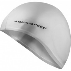 Шапка для плавання Aqua Speed​​Ear Cap, срібна, код: 5908217658753