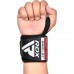Бинти для зап"ясть (кистьові бинти) RDX Gym Wrist Wrap R11 чорний-червоний, код: WAH-WR11BR