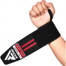 Бинти для зап"ясть (кистьові бинти) RDX Gym Wrist Wrap R11 чорний-червоний, код: WAH-WR11BR