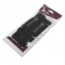 Лямки для тяги Ezous Lifting Straps 580x38 мм, 2шт, чорний-сірий, код: B-04