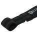 Лямки для тяги Ezous Lifting Straps 580x38 мм, 2шт, чорний-сірий, код: B-04