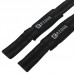 Лямки для тяги Ezous Lifting Straps 580x38 мм, 2шт, чорний-сірий, код: B-04