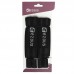 Лямки для тяги Ezous Lifting Straps 580x38 мм, 2шт, чорний-сірий, код: B-04