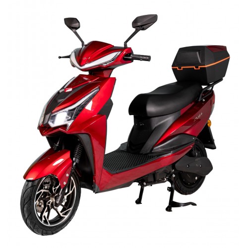 Електроскутер Atlas Spider 2 Box 2000W Lithium Red, код: 4028-CS
