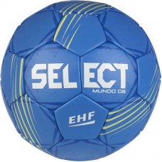 М"яч гандбольний Select Mundo DB v24 №2, синій, код: 5703543354153