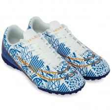 Сороконіжки футбольні Ho&Ko розмір 40, білий-блакитний, код: 2301-40-45-1_40 Сороконіжки футбольні Ho&Ko розмір 40, білий-блакитний, код: 2301-40-45-1_40