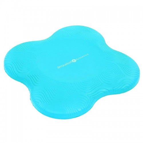 Підставка під коліно та лікоть для йоги FitGo 1 штука, 200x200x20 мм, бірюзовий, код: FI-6904_T Підставка під коліно та лікоть для йоги FitGo 1 штука, 200x200x20 мм, бірюзовий, код: FI-6904_T