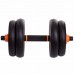 Гантелі розбірні пластикові BioGym 2x7,5кг, код: SC-80016-15-S52