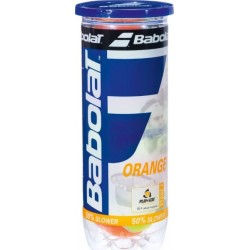 М"ячі для тенісу Babolat Orange 3 ball, код: 3324921160702 М"ячі для тенісу Babolat Orange 3 ball, код: 3324921160702