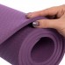 Коврик для фітнесу та йоги FitGo фіолетовий, код: FI-6336_V