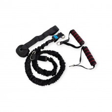 Еспандер плечовий латексна трубка в обплетенні SNS WX44, 2-4,5 кг, код: 21996-SNS