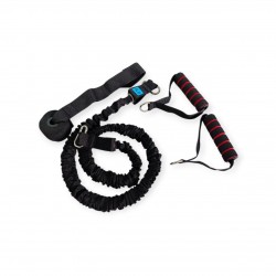 Еспандер плечовий латексна трубка в обплетенні SNS WX44, 2-4,5 кг, код: 21996-SNS