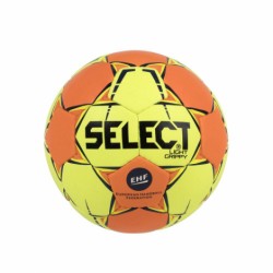 М"яч гандбольний Select Light Grippy №0, жовтий/оранжевий, код: 5703543182855