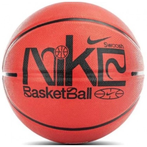 М"яч баскетбольний Nike Everyday Playground 8P Graphic Deflated Universytet RD №7, червоний, код: 887791757876
