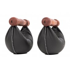 Гантелі Nohrd SwingBell Club Бук 2х6 кг, чорний, код: SB-NH-13.173-IN