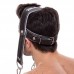 Упряж для тренування м"язів шиї Zelart чорний, код: SB-165187-S52