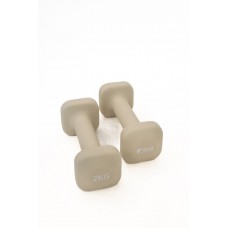 Гантелі для фітнесу WCG Cube 2×2 кг, бежевий, код: W-CUBE2-IF